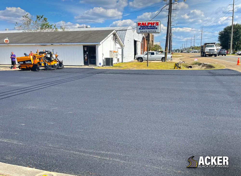 Driveway Paving